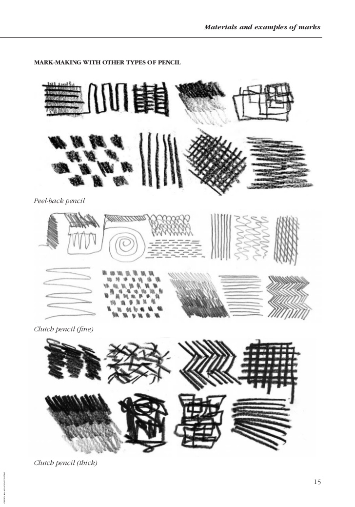 728x1039 the complete book of drawing techniques - Other Drawing