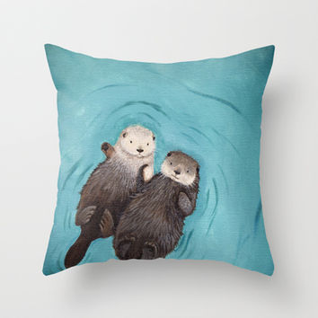 354x354 shop otters holding hands on wanelo - Otters Holding Hands Drawing