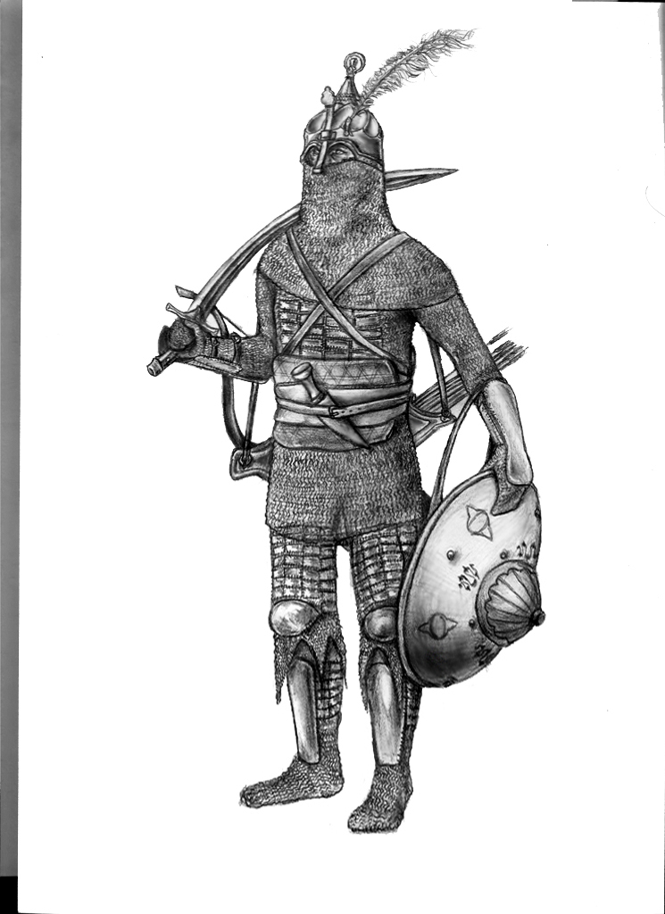 745x1024 idea for a next hero, this is a ottoman sipahi would be nice - Ottoman Drawing
