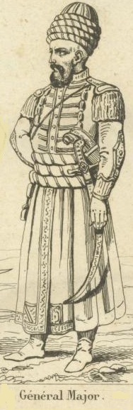 188x578 ottoman uniforms - Ottoman Drawing