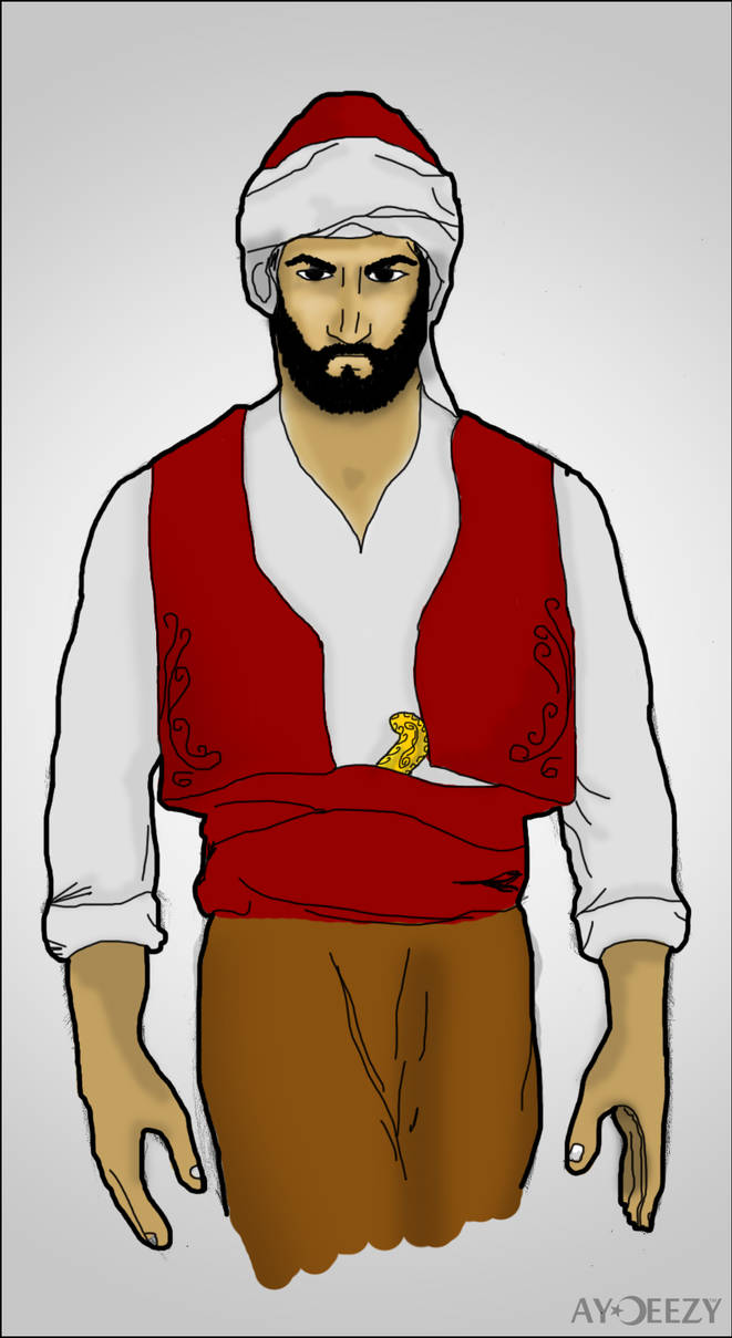 661x1209 Ottoman Drawing - Ottoman Drawing