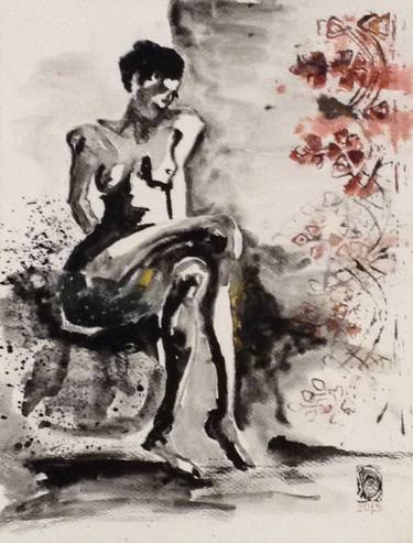 375x493 Ottoman Drawing - Ottoman Drawing