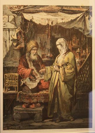 324x450 An Old Drawing About The Ottoman Empire - Ottoman Drawing