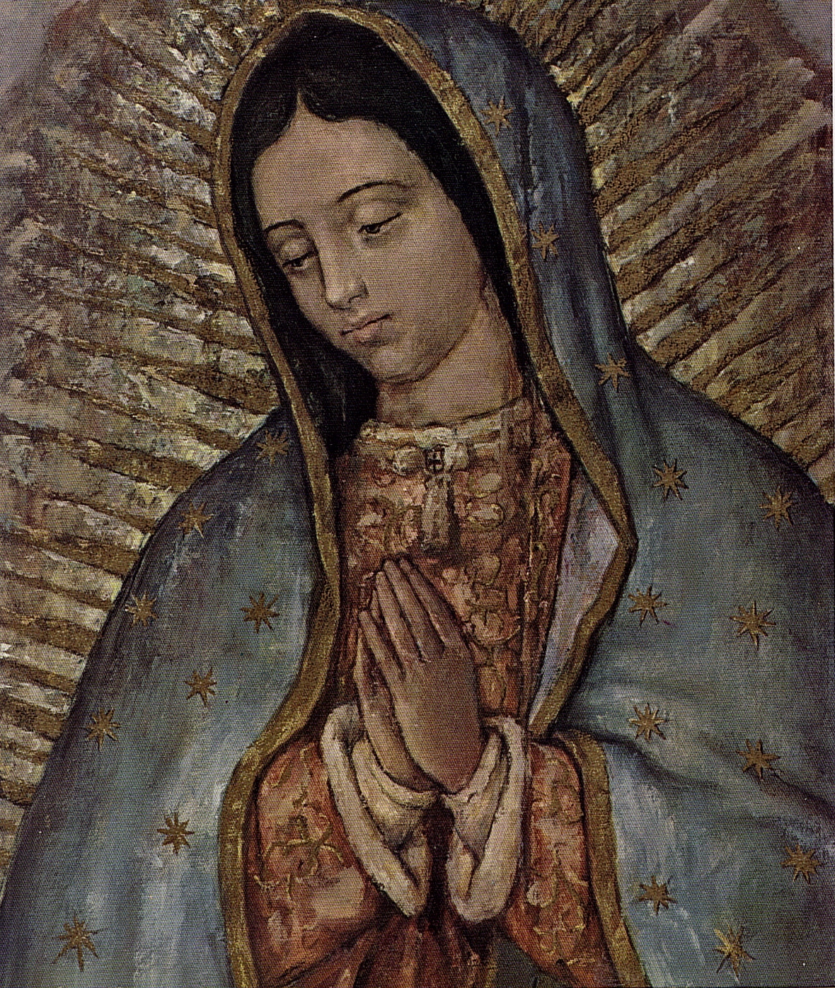 1180x1397 our lady of guadalupe daniel o'connor's blog - Our Lady Of Guadalupe Drawing
