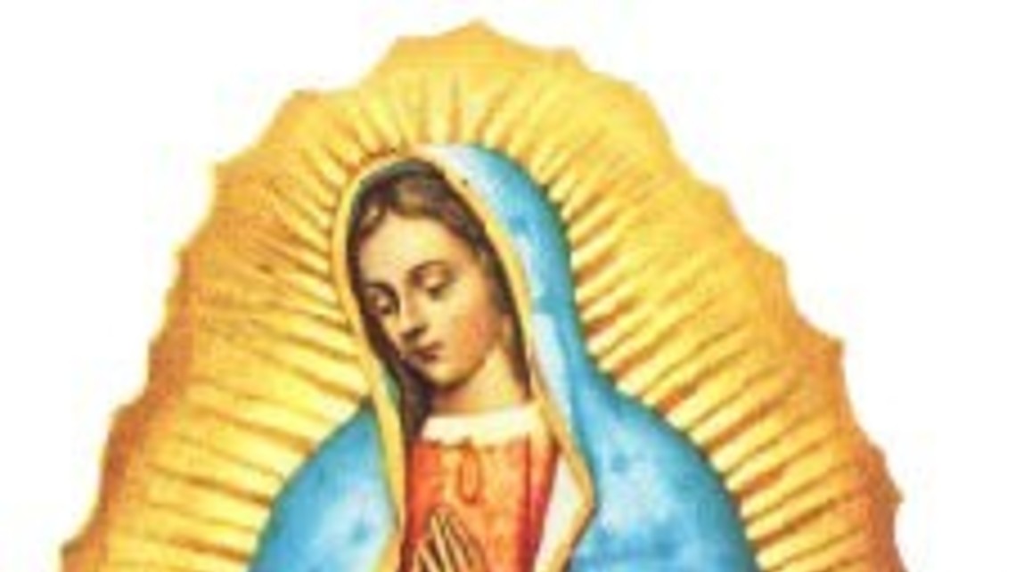 1140x642 our lady of guadalupe festivity saint agnes catholic church - Our Lady Of Guadalupe Drawing