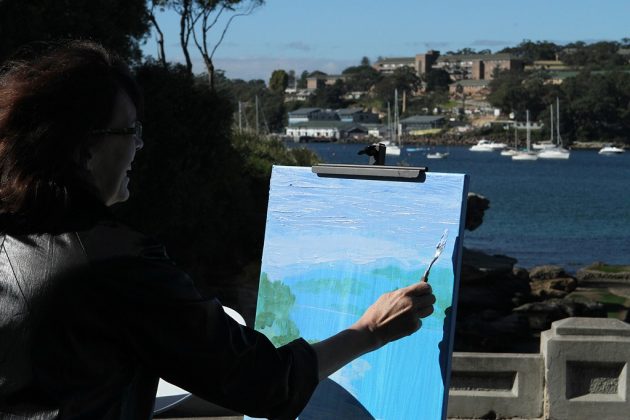 630x420 outdoor drawing and painting festival of mosman - Outdoor Drawing