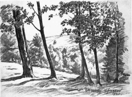 500x369 Outdoor Sketching Part - Outdoor Drawing