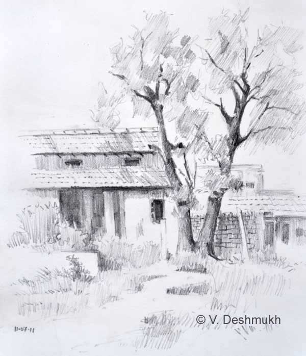 Outdoor Drawing at PaintingValley.com | Explore collection of Outdoor ...