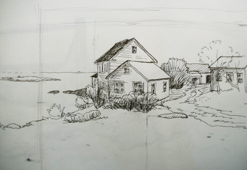 487x335 Sketch Club - Outdoor Drawing