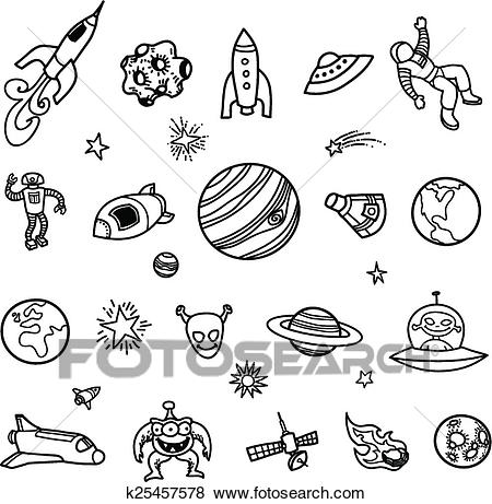 450x461 collection of free space clipart drawing sales clipart - Outer Space Drawing