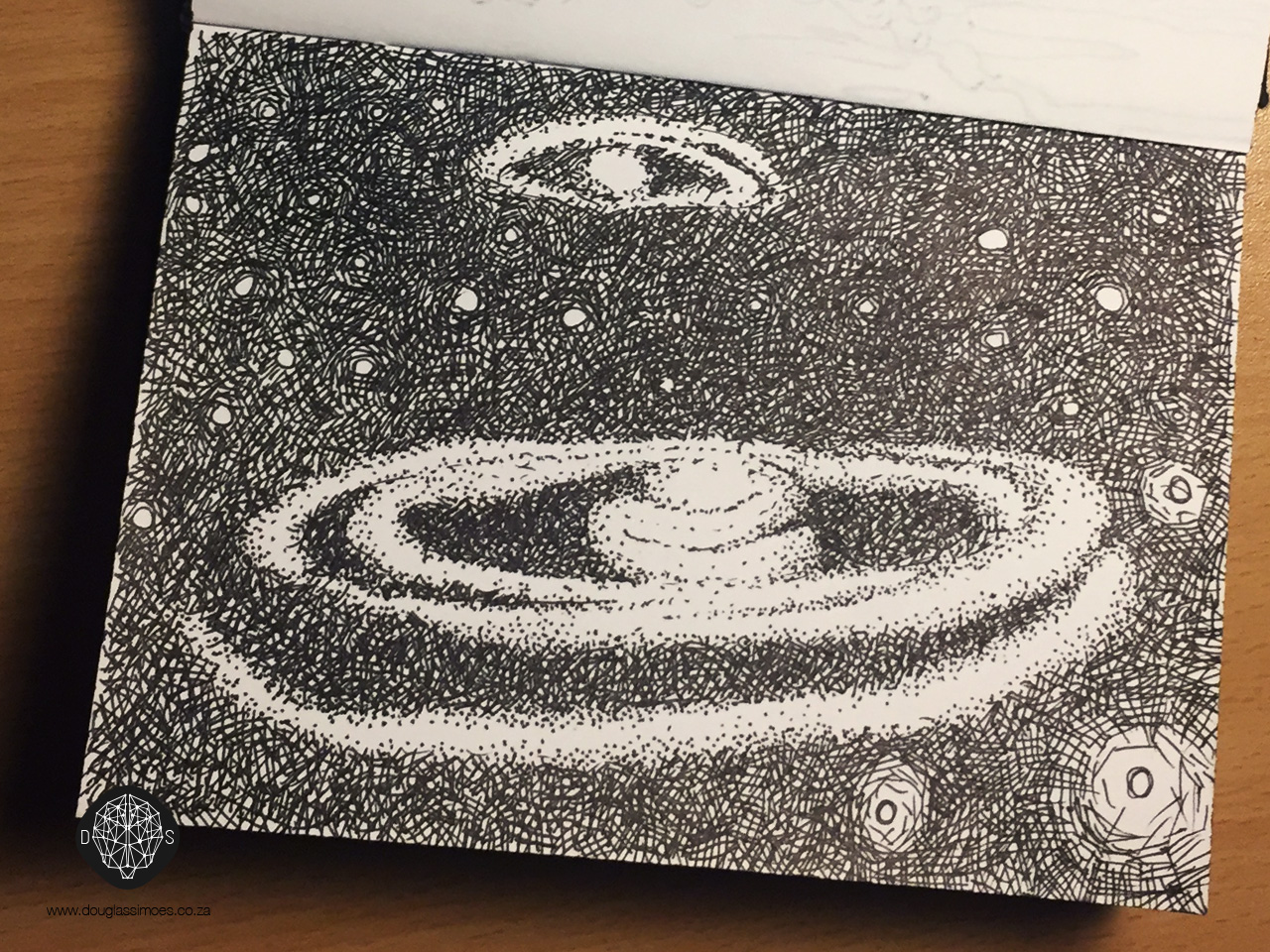 1280x960 day draw outer space day drawing challenge douglas simoes - Outer Space Drawing