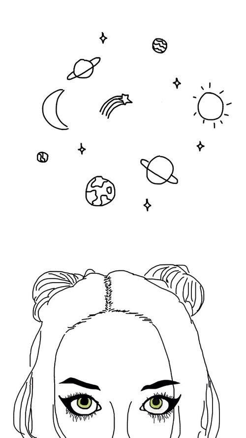 30 Trends Ideas Easy Drawing Outer Space Invisible Blogger