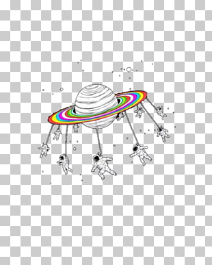 310x387 Space Tumblr Png Cliparts For Free Download Uihere - Outer Space Drawing Tumblr
