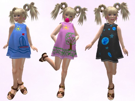 460x345 second life marketplace - Outfit Drawings