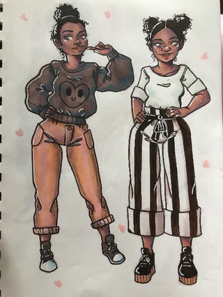 320x427 outfits drawings on paigeeworld pictures of outfits - Outfit Drawings