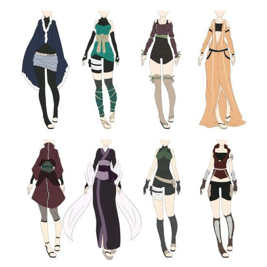 550x550 gallery cool anime outfits - Outfit Drawings