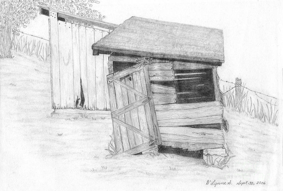 Outhouse Drawing at Explore collection of Outhouse