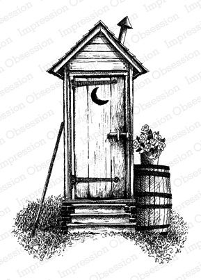 289x403 Victorian Outhouse Sketch Outhouse Art In Pencil Drawings - Outhouse Drawing