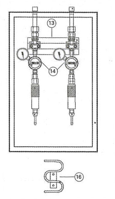 401x692 Outlet Station - Outlet Drawing