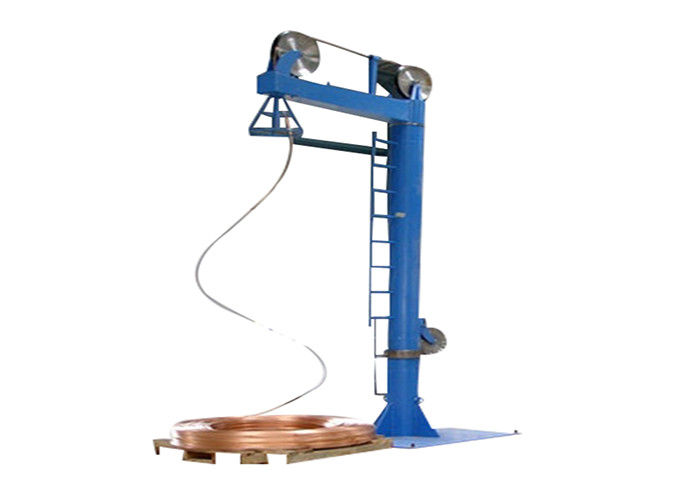 700x500 rod breakdown copper wire drawing machine high speed inlet - Outlet Drawing