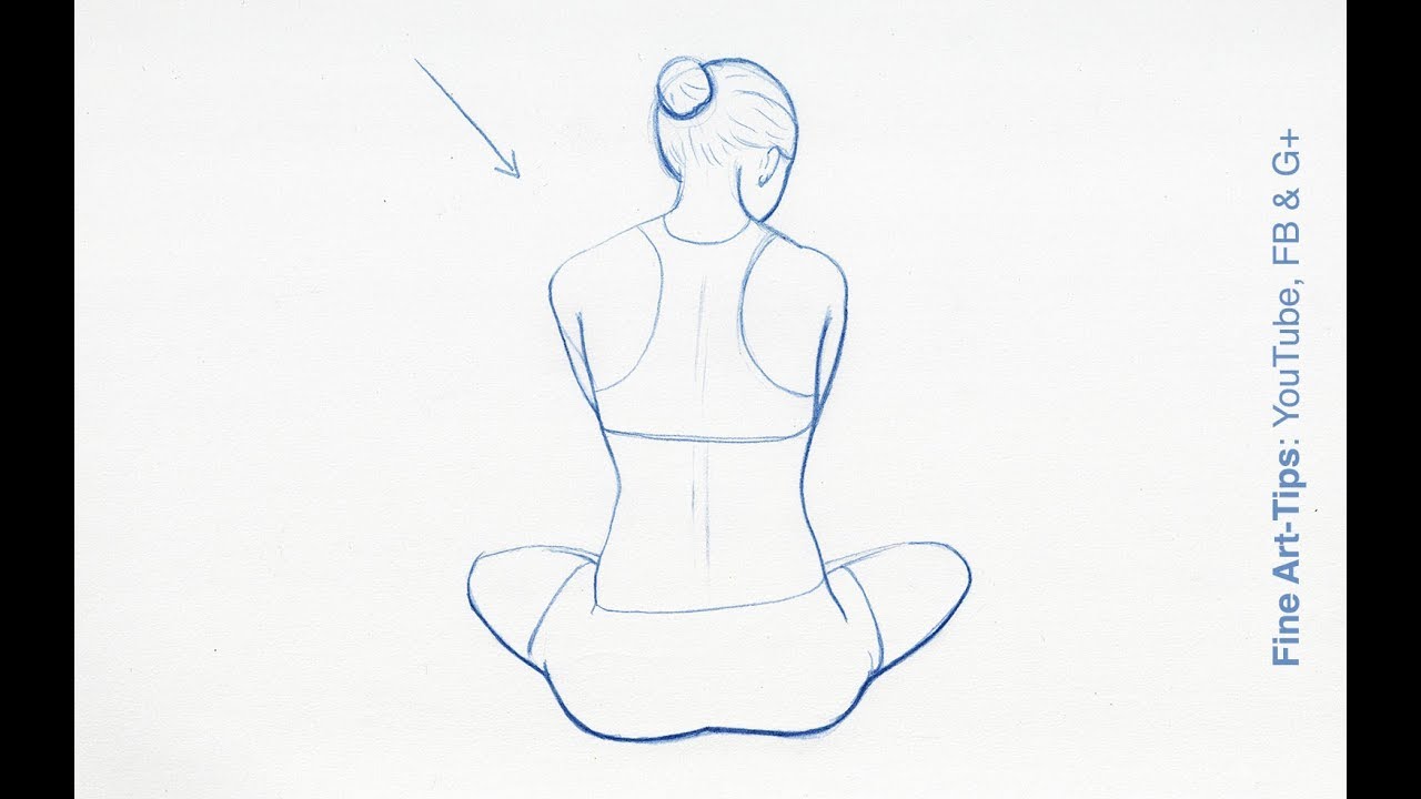 1280x720 How To Improve Your Drawings An Outline With Character - Outline Art Drawing