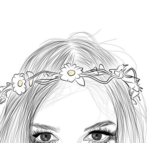 500x485 Cayote Ugly Instagram Discovered - Outline Art Drawing