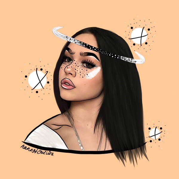 600x600 Maggielindemann Art Adobe Draw Outline Photograp - Outline Art Drawing