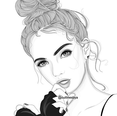 Outline Drawing at PaintingValley.com | Explore collection of Outline ...