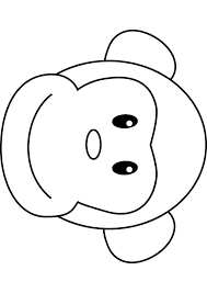 189x267 Image Result For Monkey Outline Drawings For Kids Animal Art - Outline Drawing For Kids