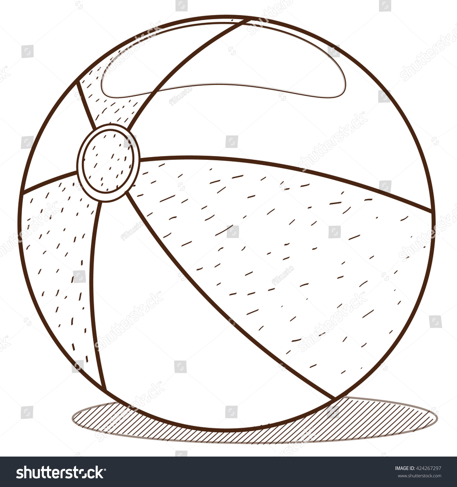 1500x1600 outline drawing for kids ball kids toys outline drawing children - Outline Drawing For Kids