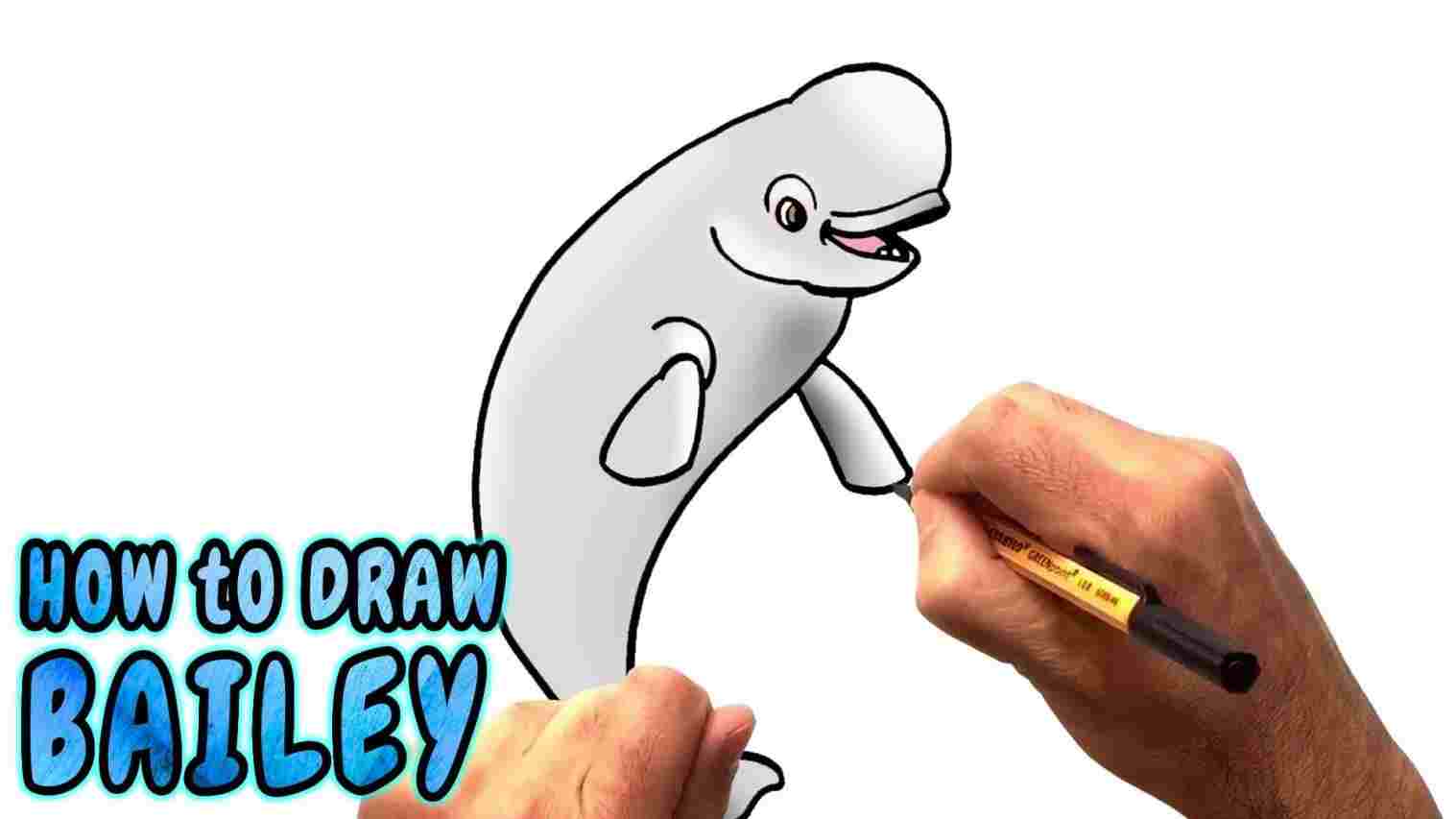 1517x853 Duck Drawing For Kids Outline Baby Easy Images Face Color Rubber - Outline Drawing For Kids