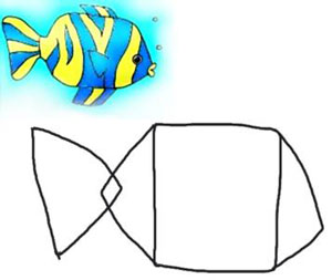 300x253 How To Draw Animals - Outline Drawing Of Animals