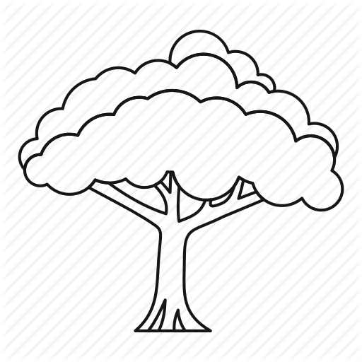 512x512 drawing scenery outline huge freebie! download for powerpoint - Outline Drawing Of Scenery