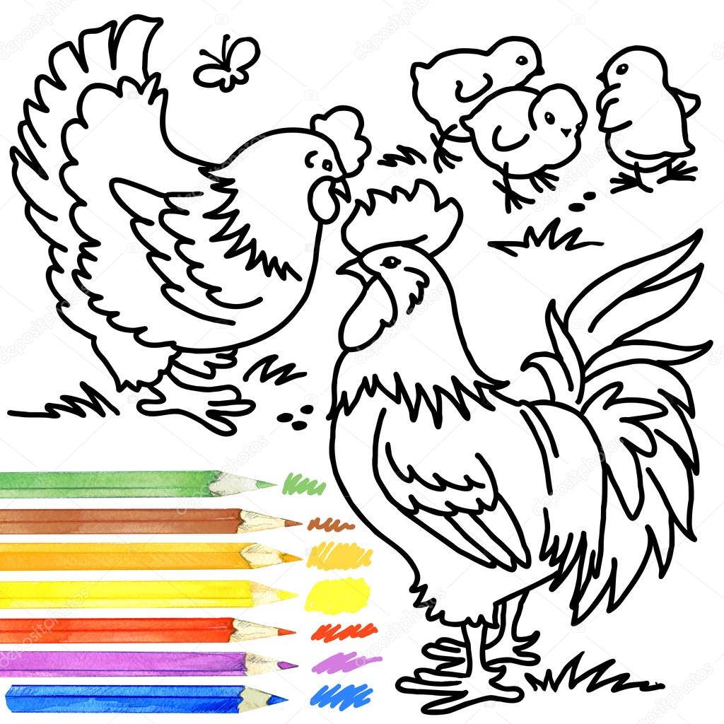 1024x1024 Outline Drawing Of Animals Animal Drawings Lion Coloring Online - Outline Drawing Online