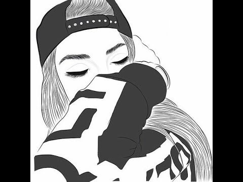 480x360 How To Make A Tumblr Outline On Your Phone - Outline Drawing Tumblr