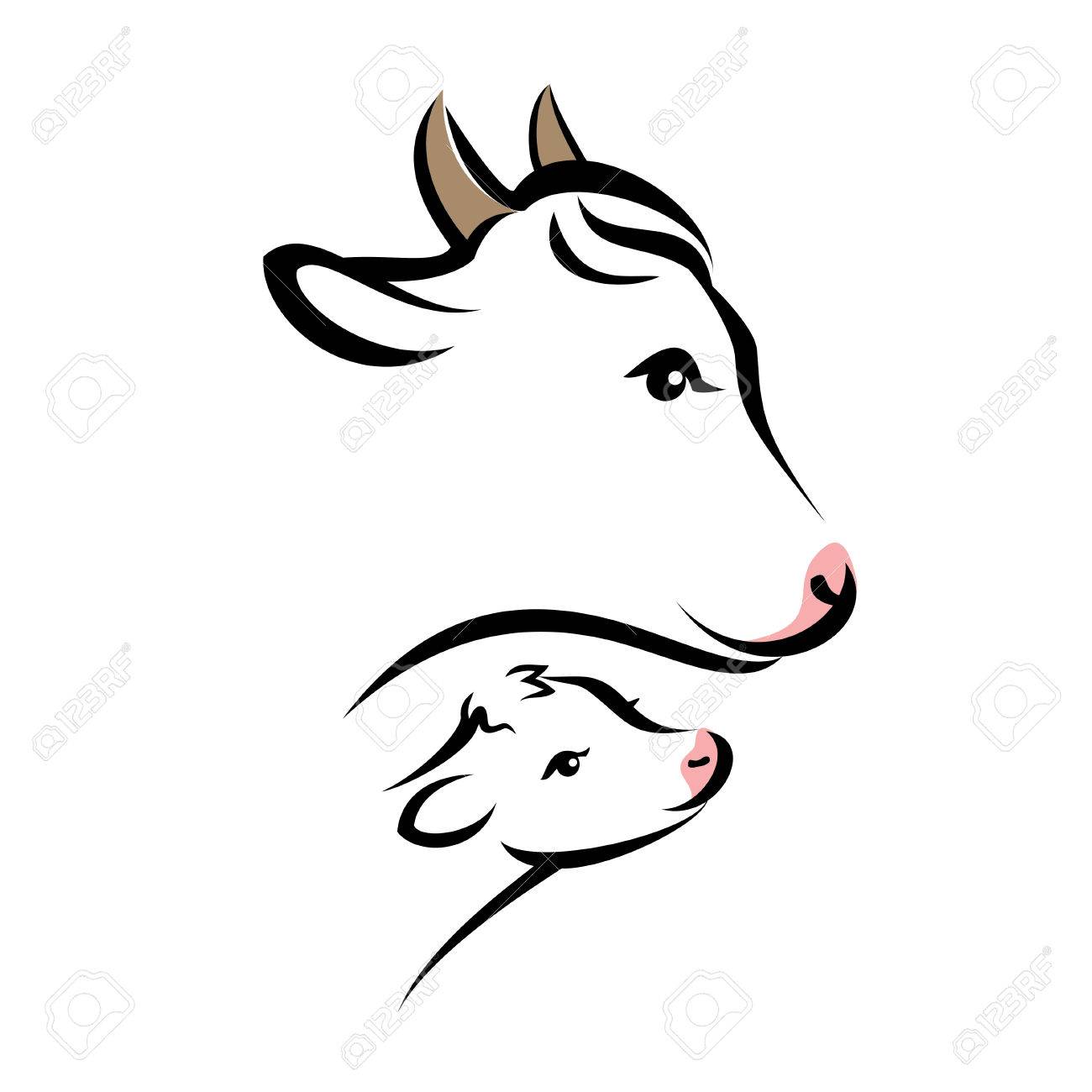 1300x1300 Cow Ascii Drawing For Kid Simple Outline Images Easy Autocad Line - Outline Of A Drawing