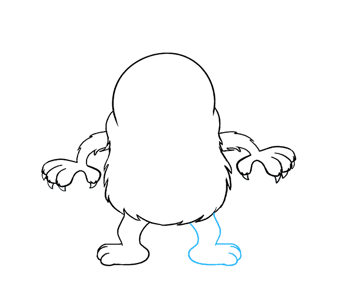 678x600 Collection Of Free Drawing Monsters Outline Download On Ui Ex - Outline Of A Drawing