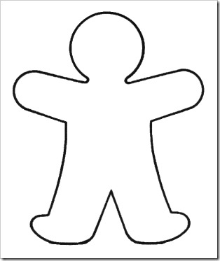 314x373 outline of a person clipart great free clipart, silhouette - Outline Of A Person Drawing