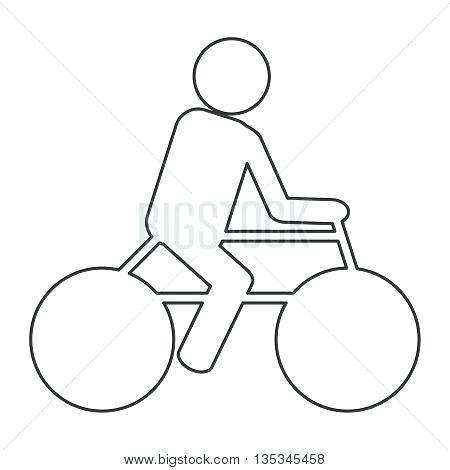 450x470 Bicycle Arrow Symbol Imprint On Metal Stock Photo Edit Now - Outline Of A Person Drawing