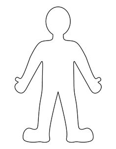 236x305 Counseling Tools The School Counselor Kind - Outline Of A Person Drawing