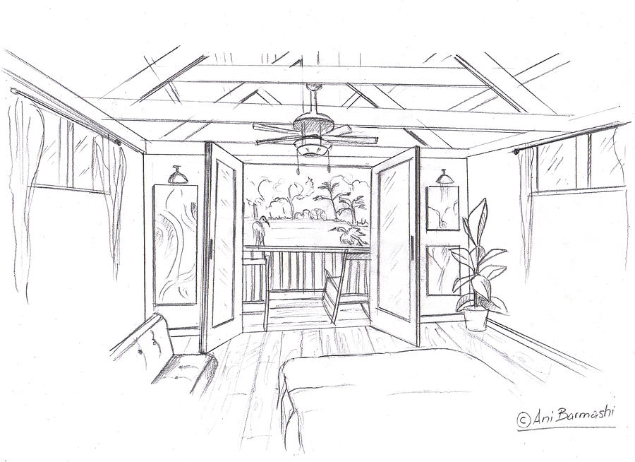 900x654 inside and outside drawing - Outside Drawing