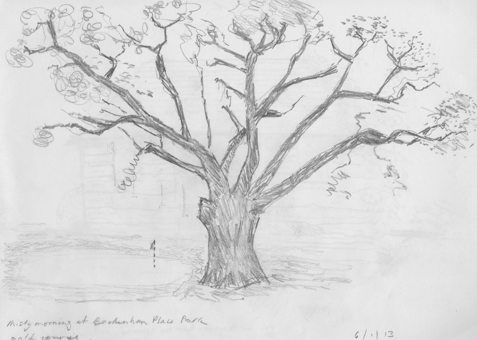 1600x1139 learning to draw drawing outside early morning scenes - Outside Drawing