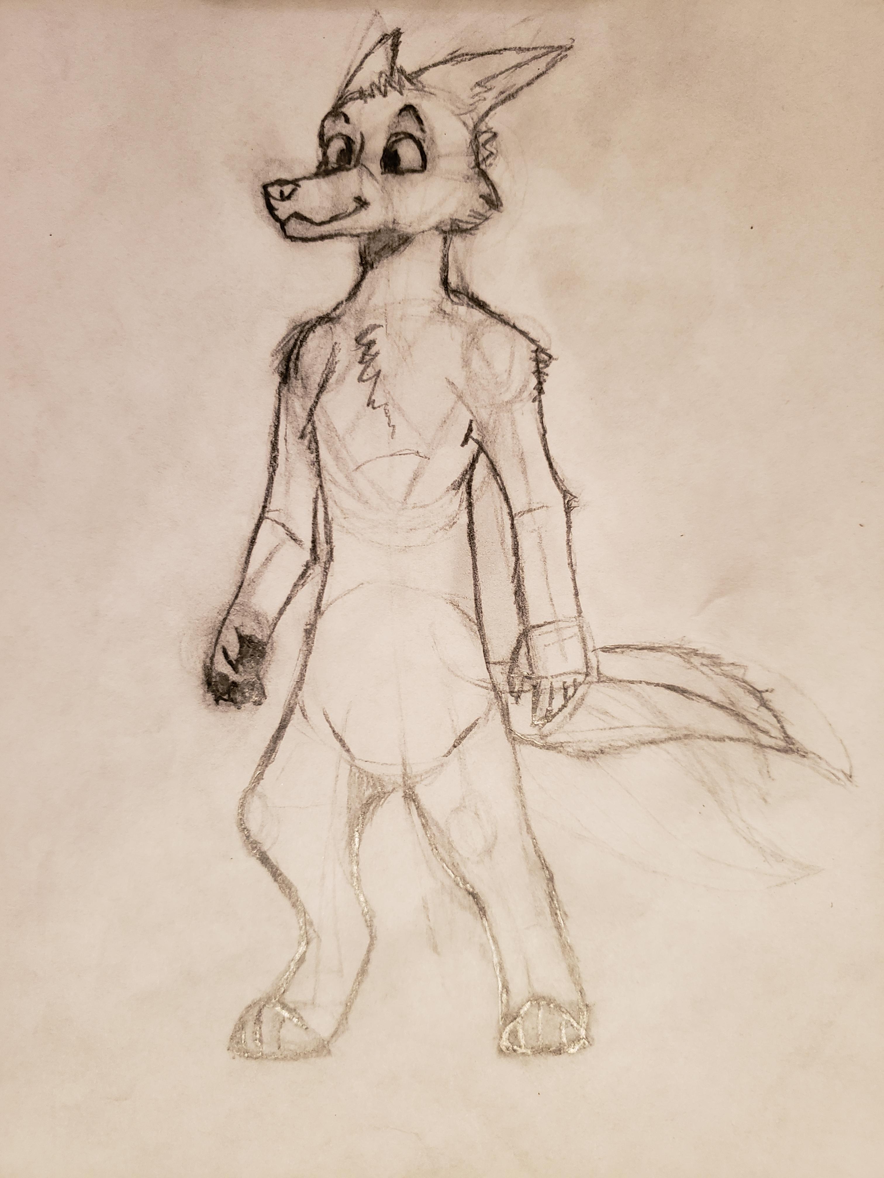 3024x4032 thanks zillion for the tutorial, this is probably my first drawing - Outside Drawing