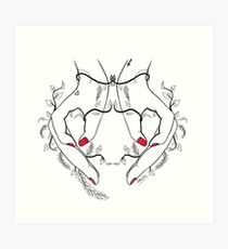 210x230 Ovary Drawing Art Prints Redbubble - Ovary Drawing