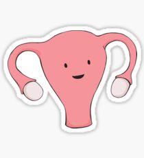 210x230 Ovary Drawing Stickers Redbubble - Ovary Drawing