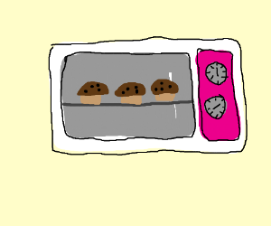 300x250 easy bake oven drawing - Oven Drawing