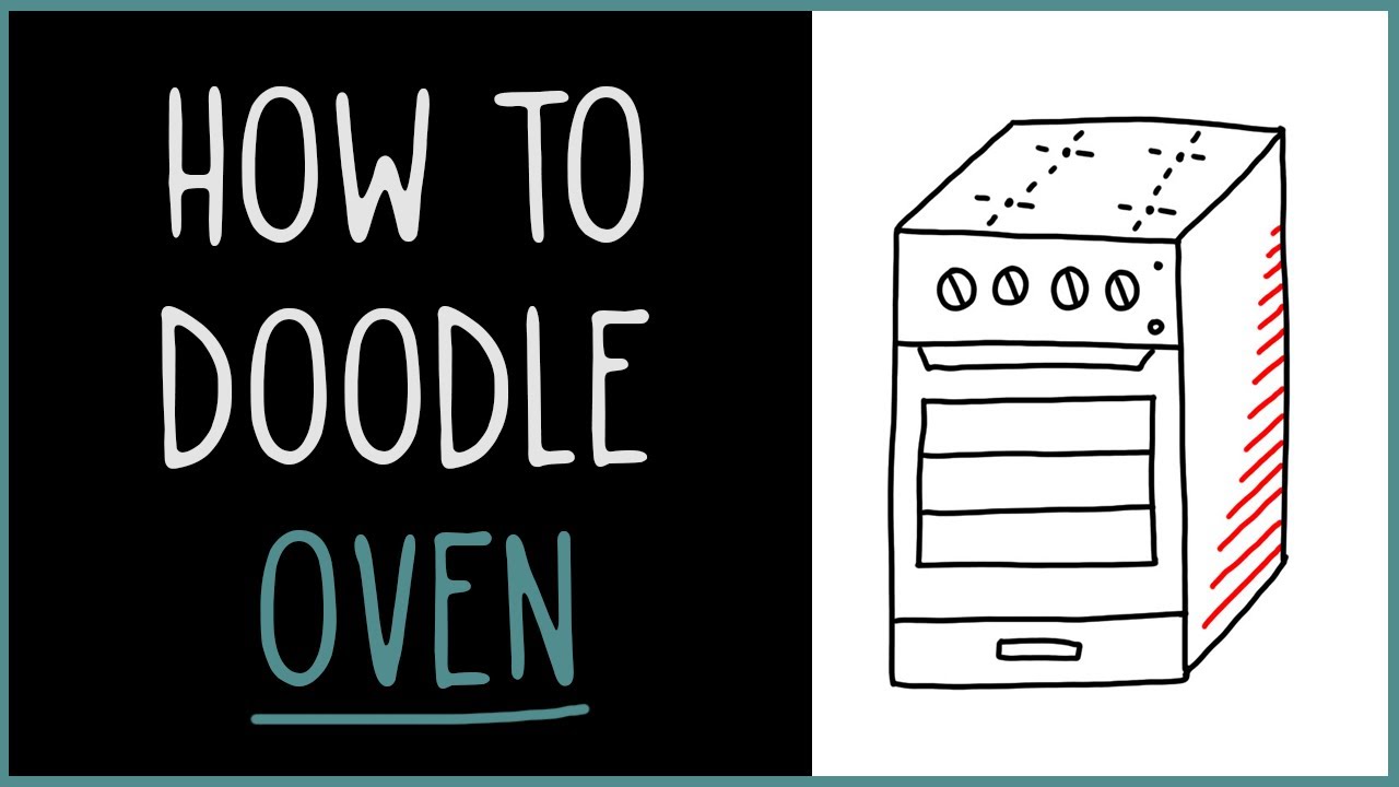 Oven Drawing at Explore collection of Oven Drawing