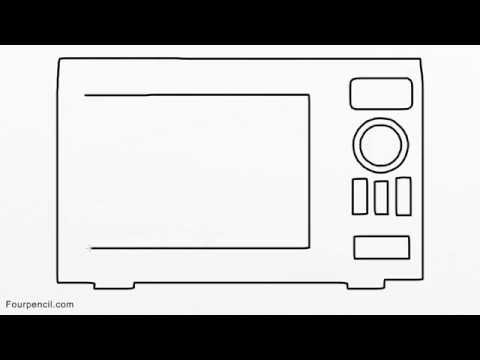 480x360  - Oven Drawing