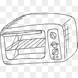260x260 microwave oven drawing png, vectors, and clipart for free - Oven Drawing