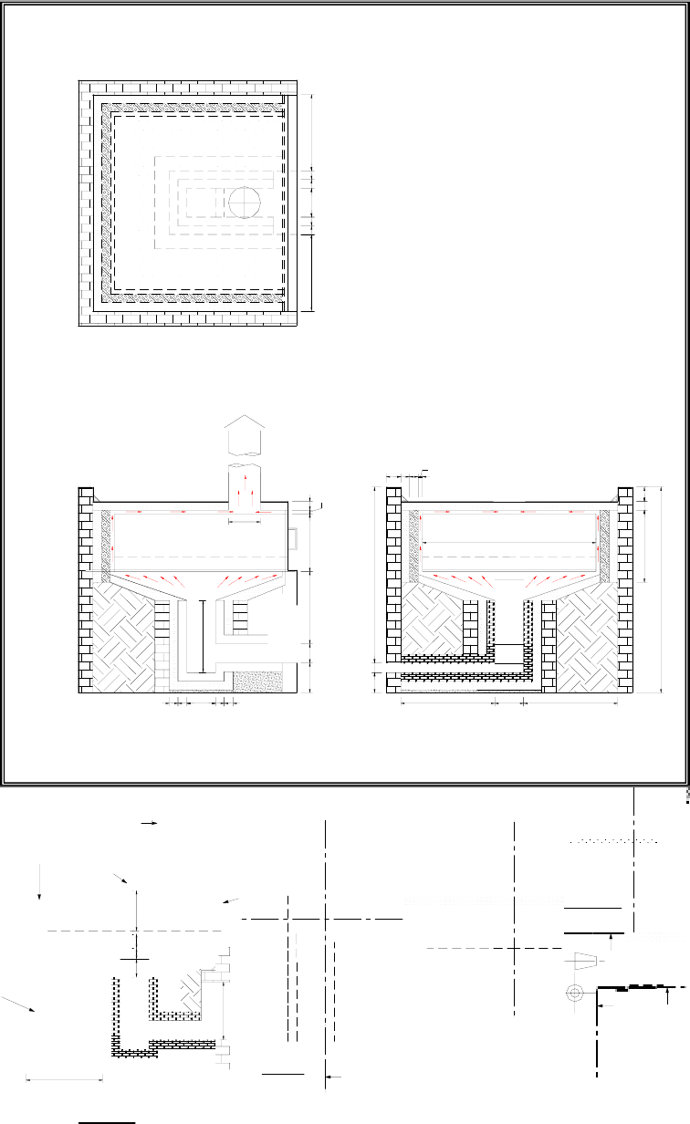 756x1232 the firewood rocket oven drawing - Oven Drawing